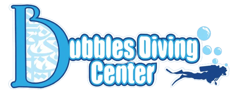 bubles diving center logo